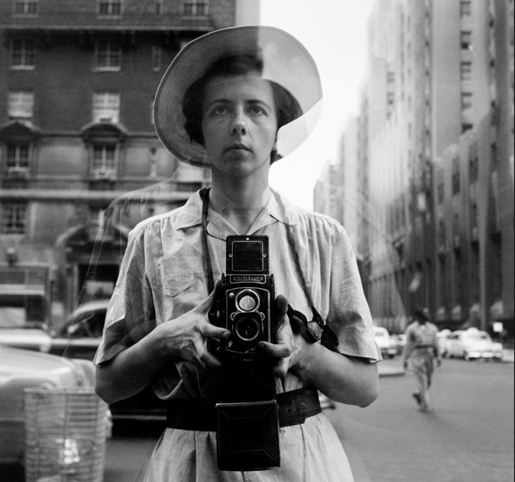 autorretrato vivian maier