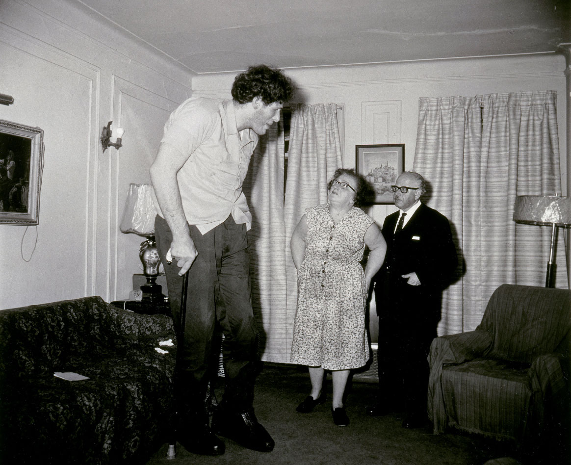El Gigante Judío, de Diane Arbus