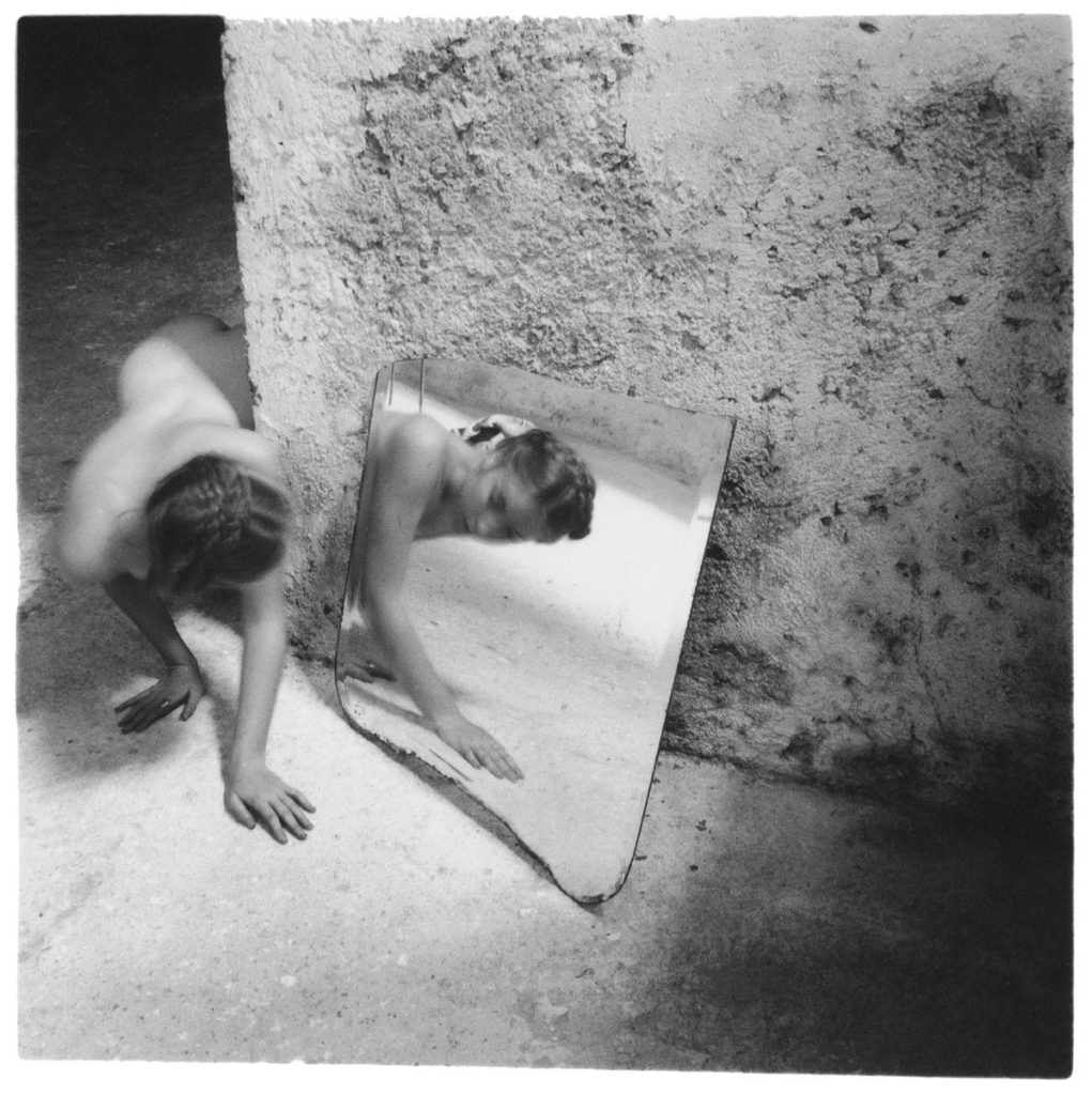 Francesca Woodman, Self-Deceit #1, 1978