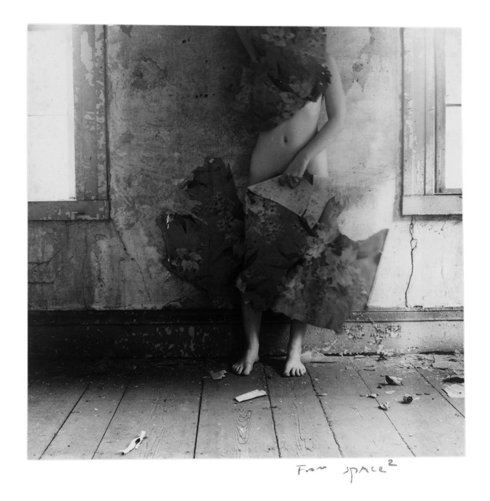Francesca Woodman, From Space² or Space², 1976
