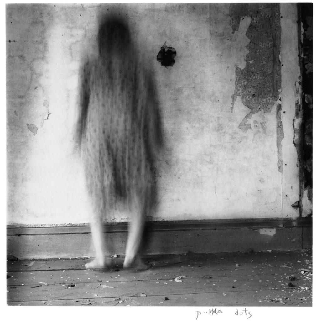 Francesca Woodman, Polka Dots, 1976