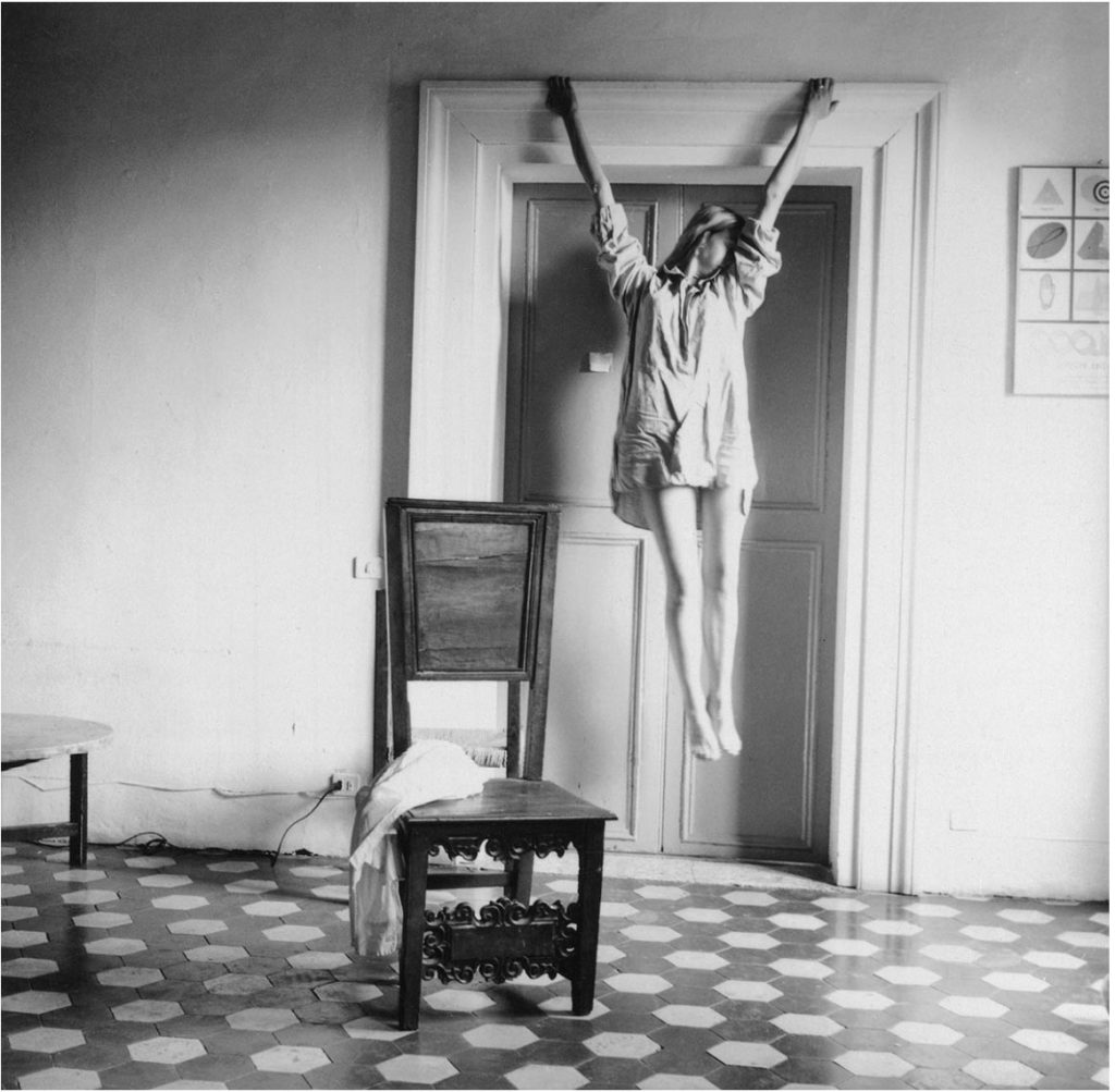 Francesca Woodman, Untitled c.1977-78