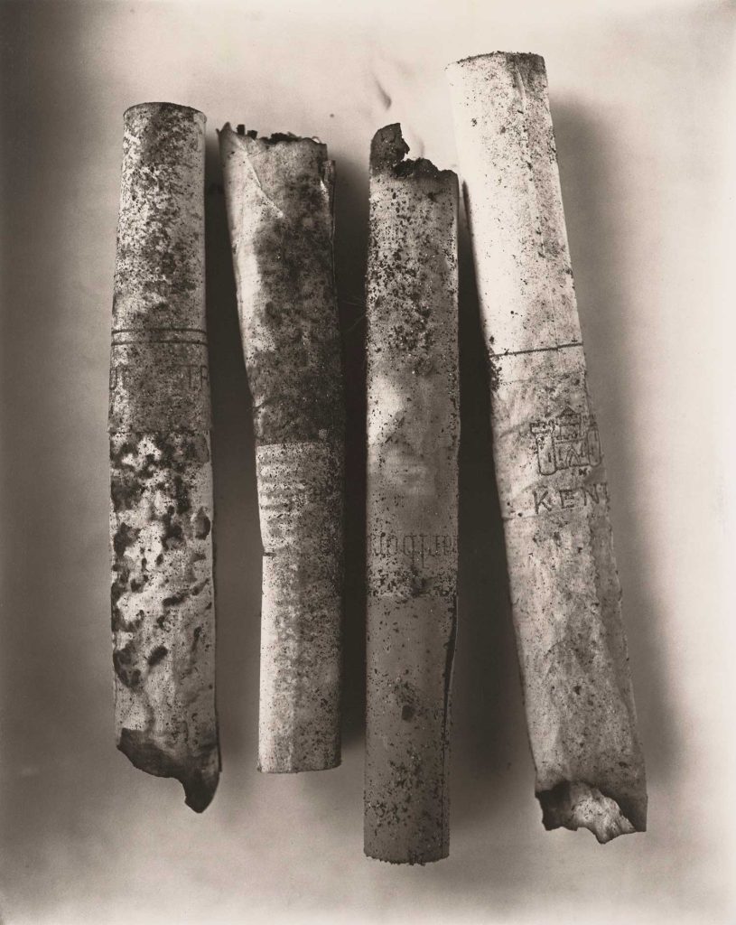 Irving Penn, Cigarrillos