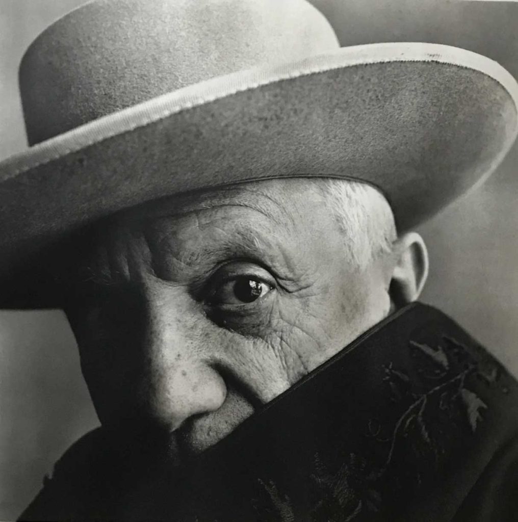 Irving Penn, Pablo Picasso