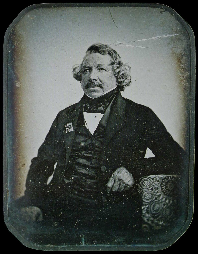 Jean-Baptiste Sabatier-Blot, Louis Daguerre