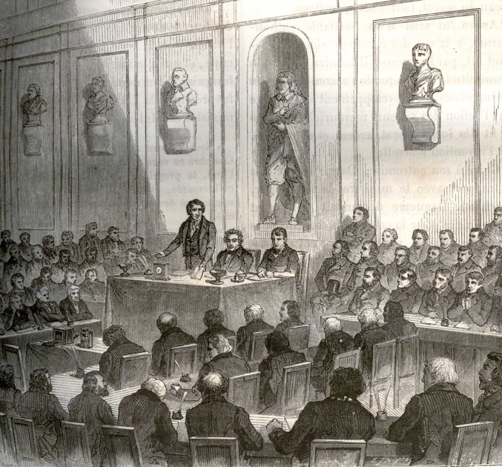 Presentación del daguerrotipo