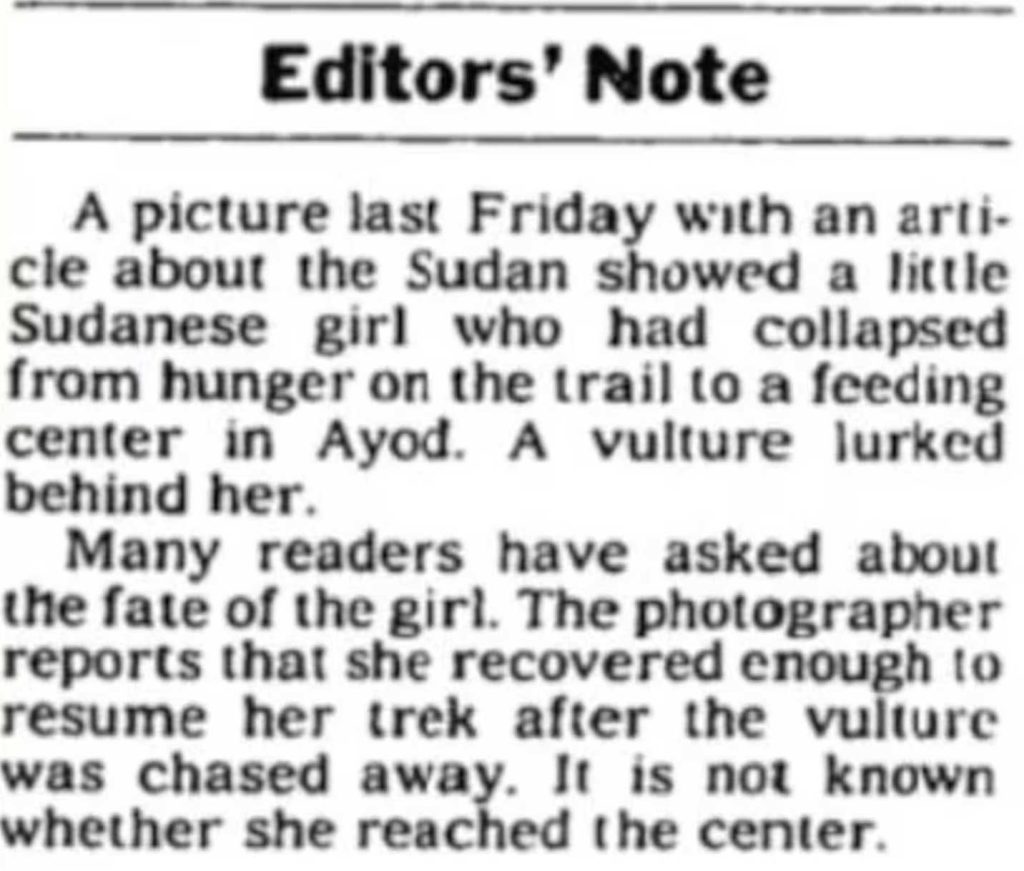 Nota del New York Times