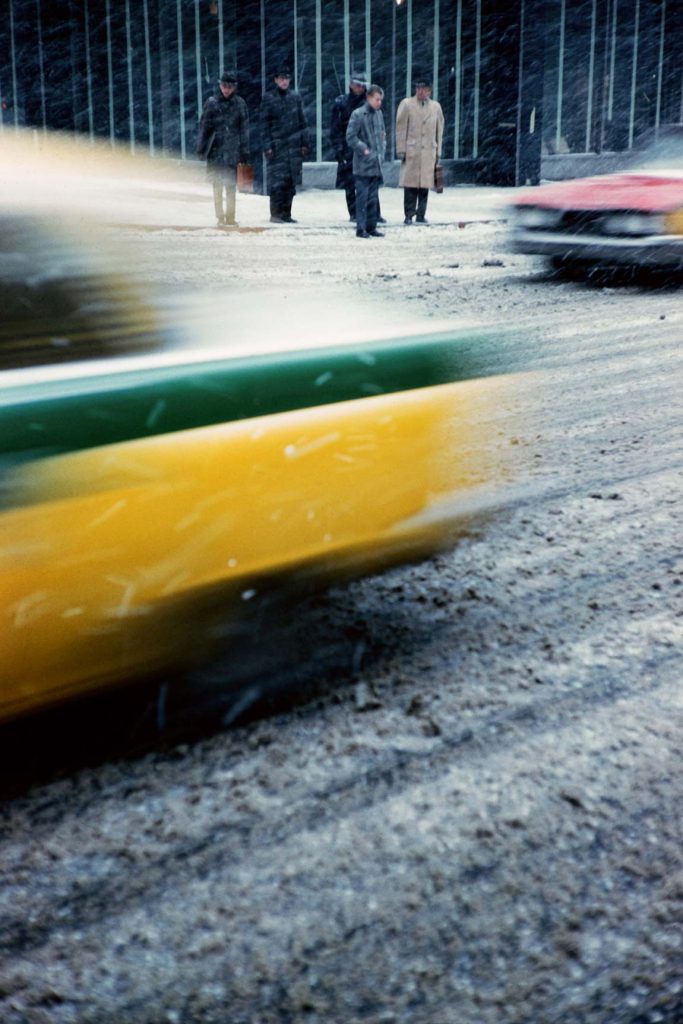 Saul Leiter