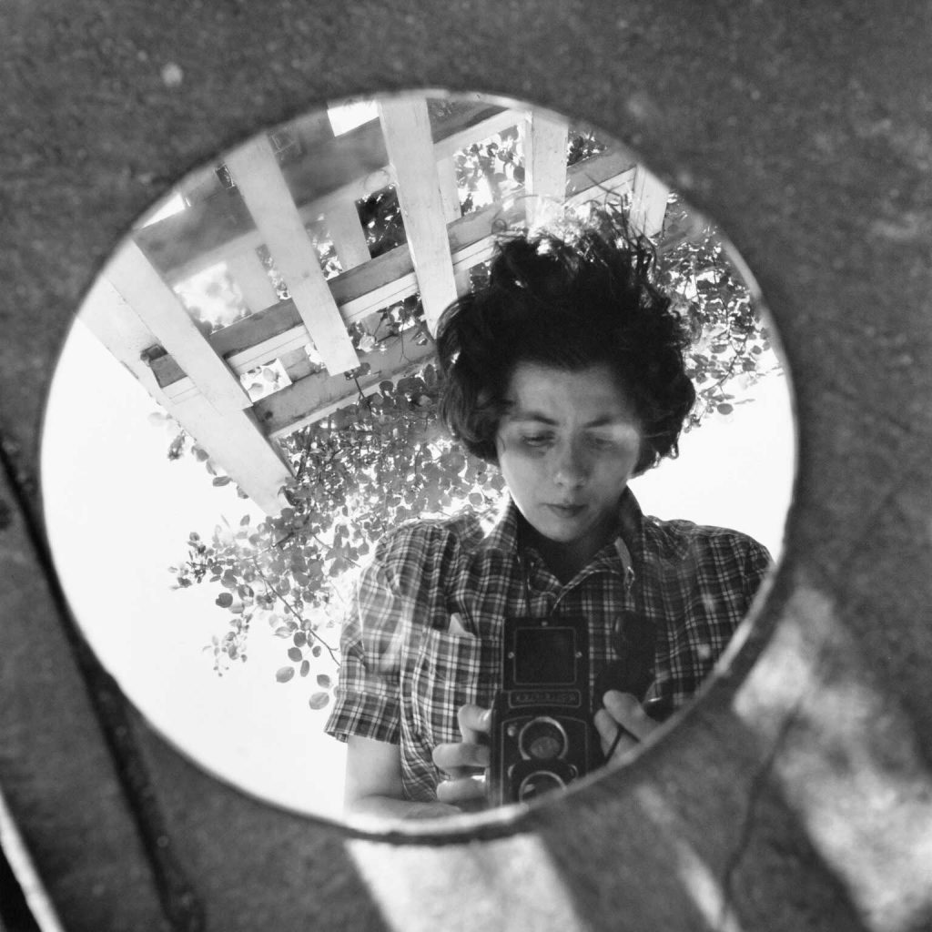 Vivian Maier, Self-Portrait, New-York,1953