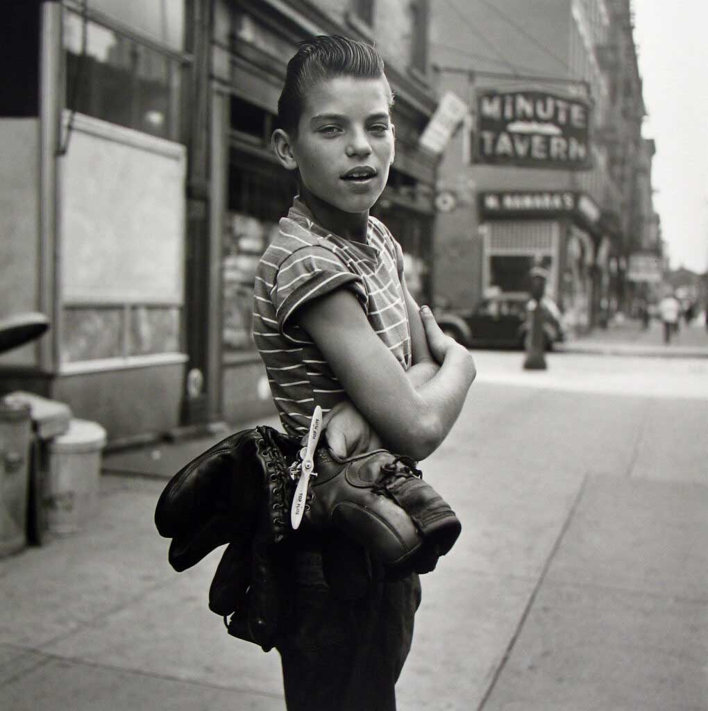 Vivian Maier, New-York, September 3 1954