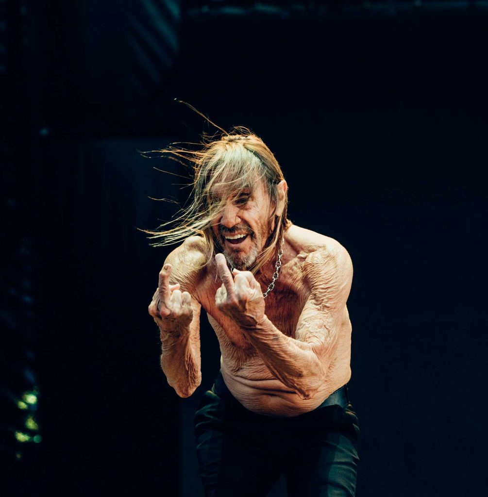Alfredo Arias, Iggy Pop